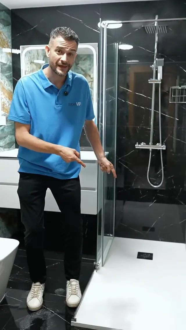 Vídeo para DuchaVIP sobre cambio de bañera por plato de ducha