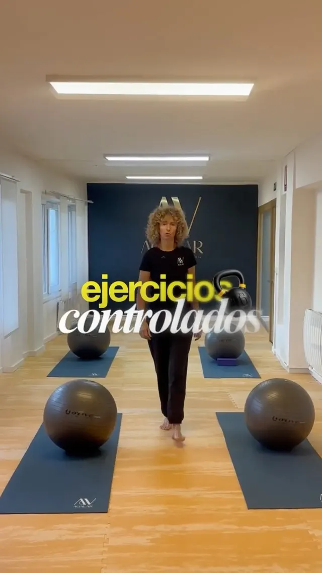 Vídeo de pilates para el centro Agalar